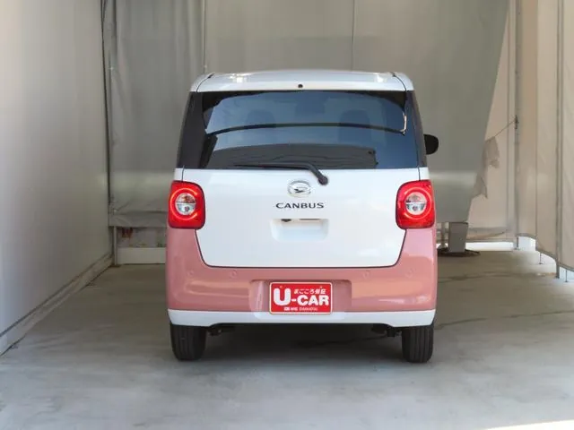 Daihatsu Mouve Canvas Stripe G 2026 photo 5