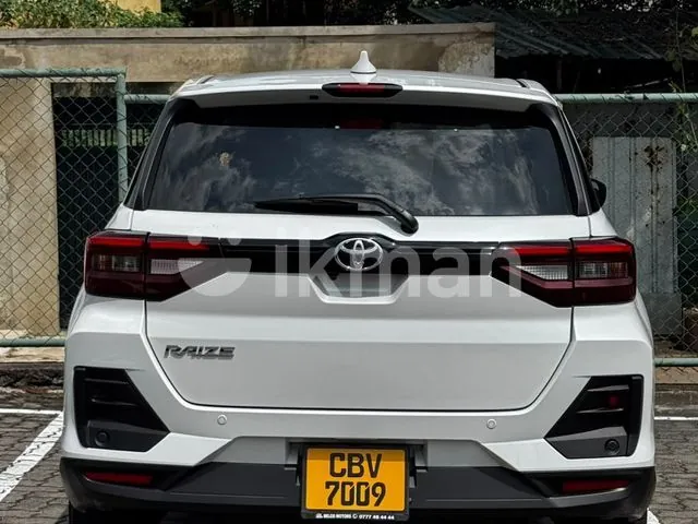 Toyota Raize 2025 photo 4