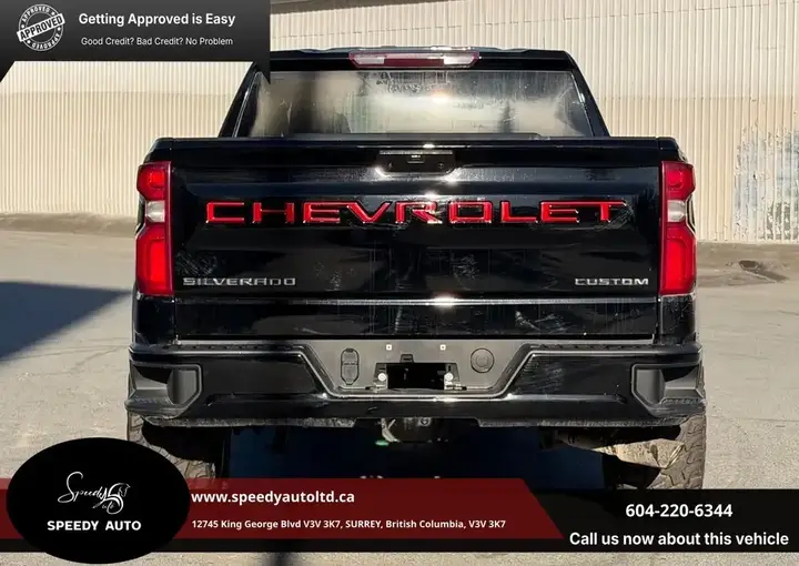 Chevrolet Silverado 1500 2019 photo 4