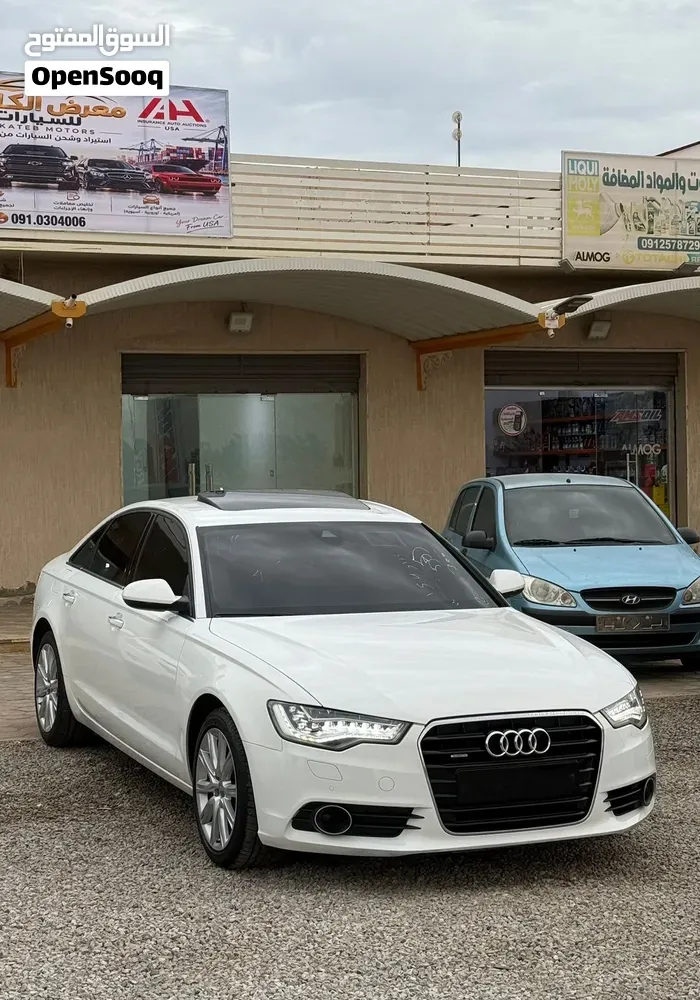 Audi A6 2014 photo 2