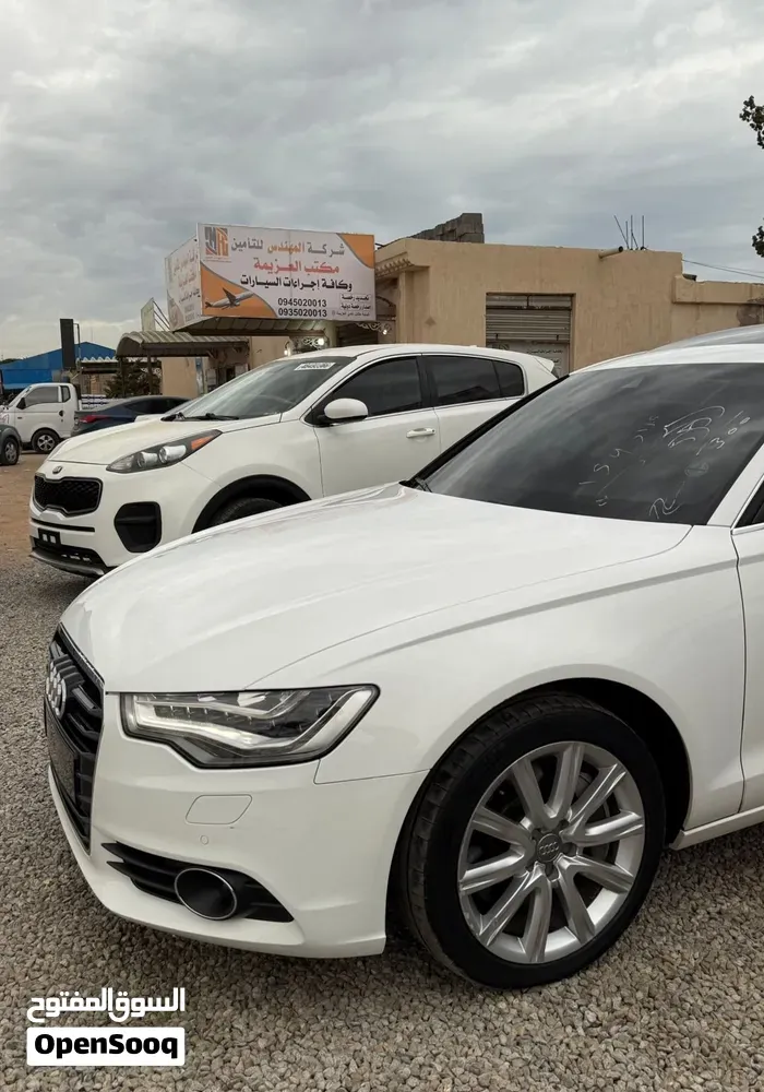 Audi A6 2014 photo 3