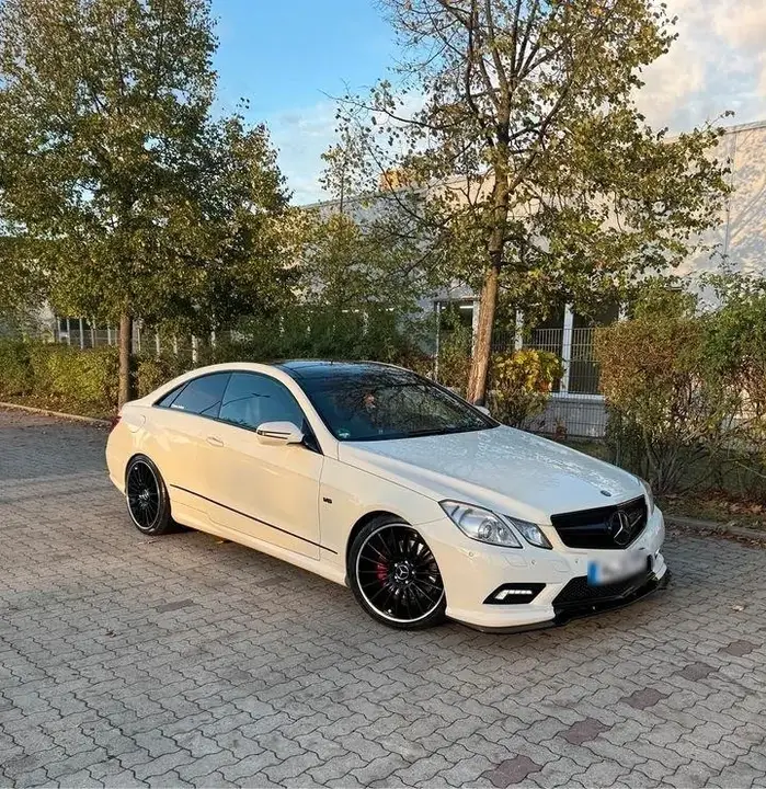 Mercedes-Benz E 350 Cdi Coupé