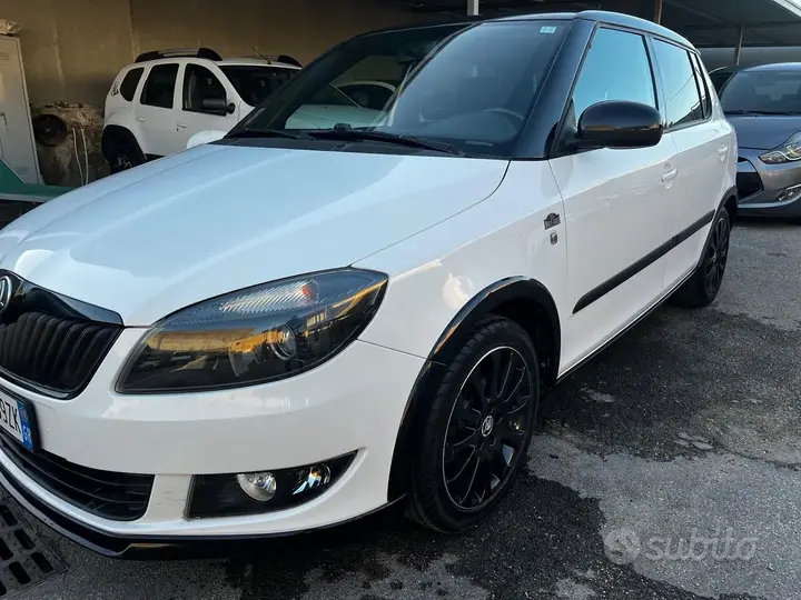 Skoda Fabia 2013 photo 2