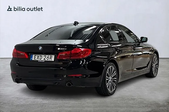 BMW 530E 2020 photo 5