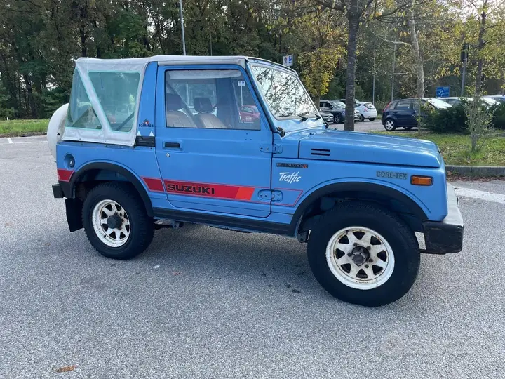 Suzuki Samurai 1991 photo 5