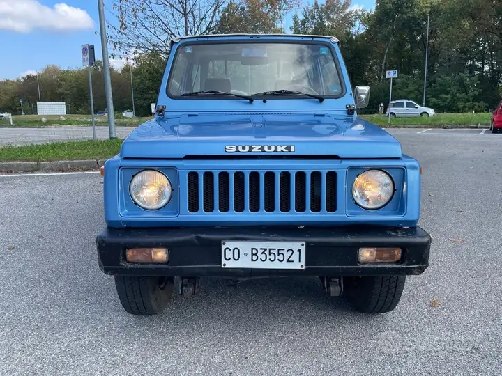 Suzuki Samurai 1991 photo 3