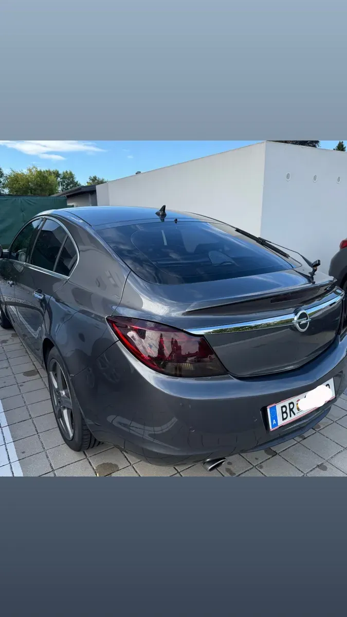 Opel Insignia 2009 photo 2