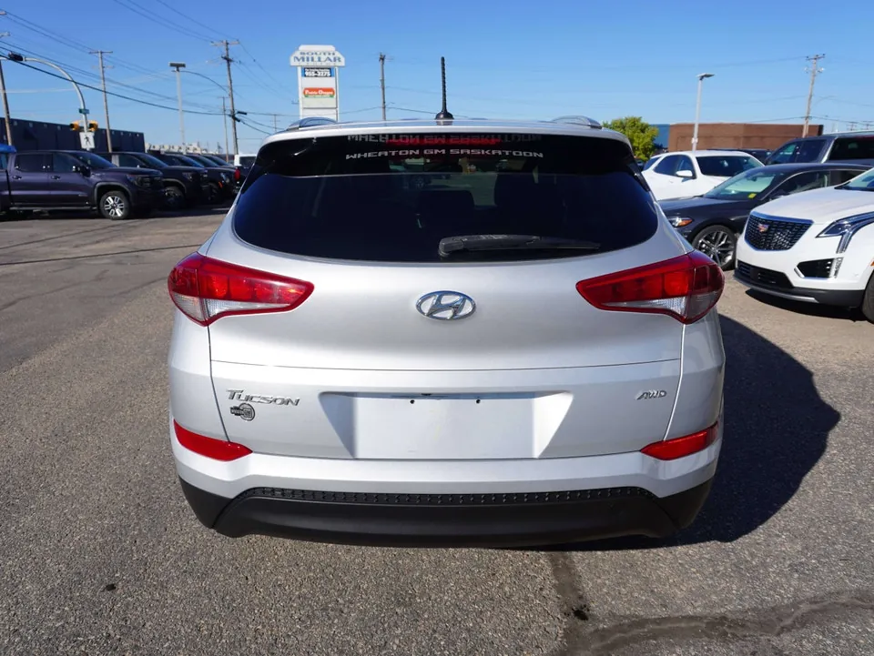 Hyundai Tucson 2017 photo 4