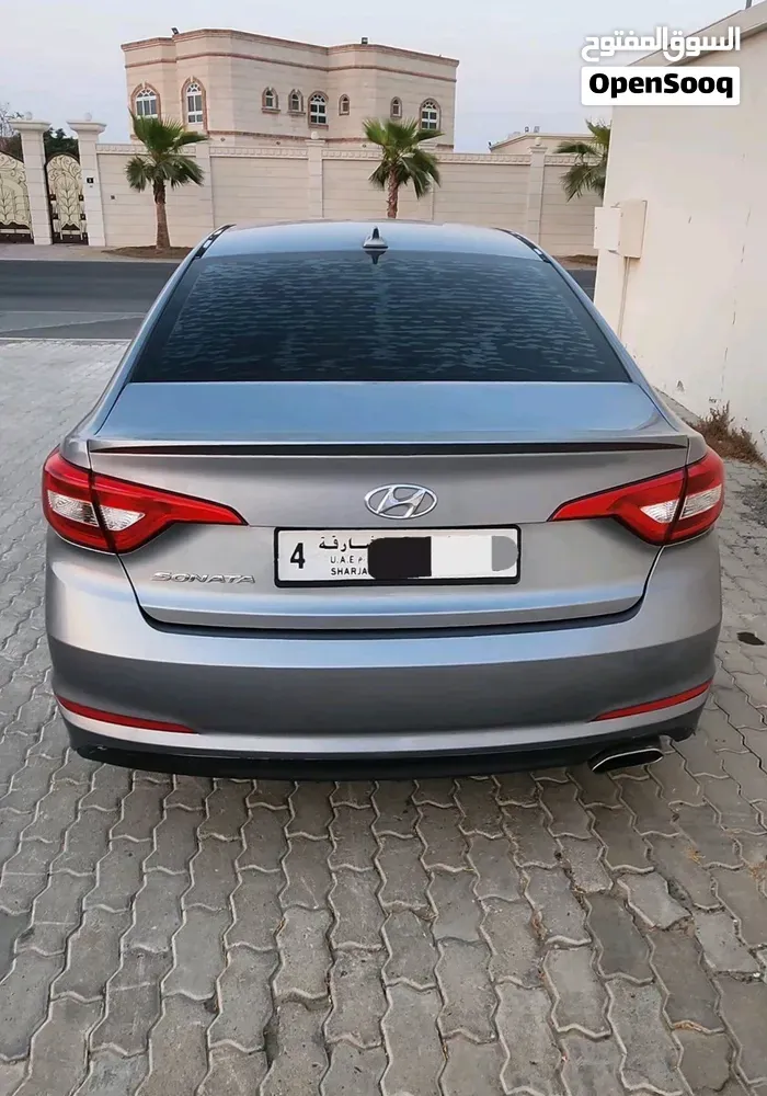 Hyundai Sonata 2016 photo 3