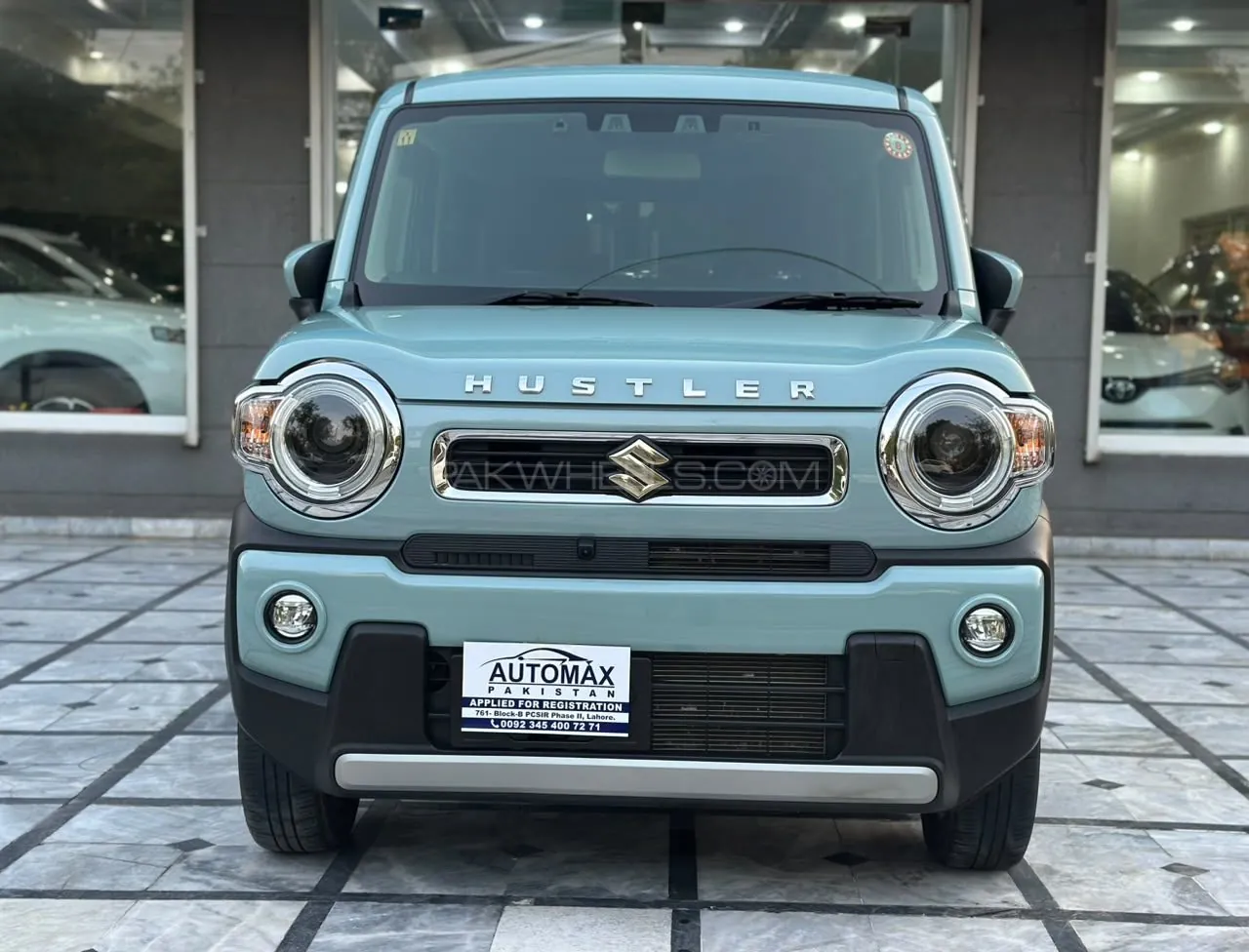 Suzuki Hustler