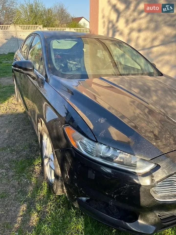 Ford Fusion 2014 photo 2