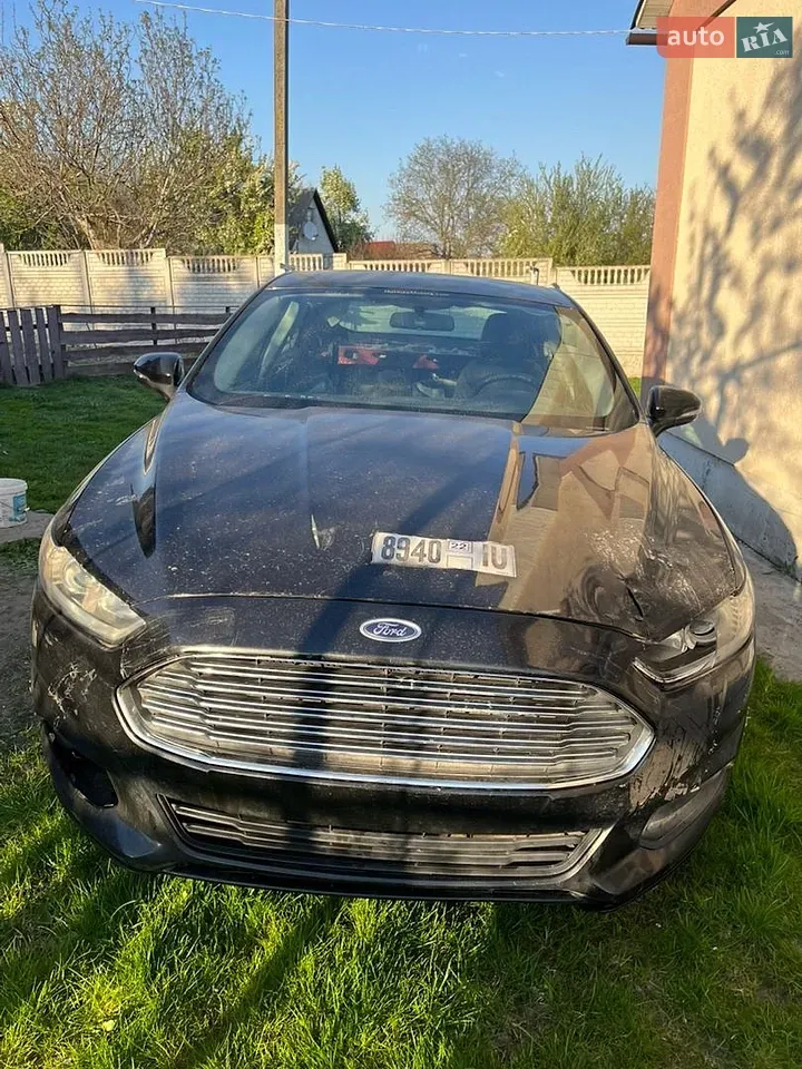 Ford Fusion 2014 photo 4