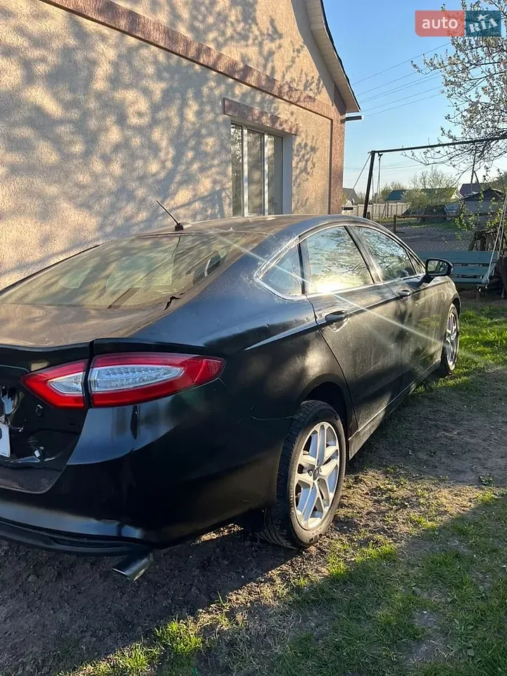 Ford Fusion