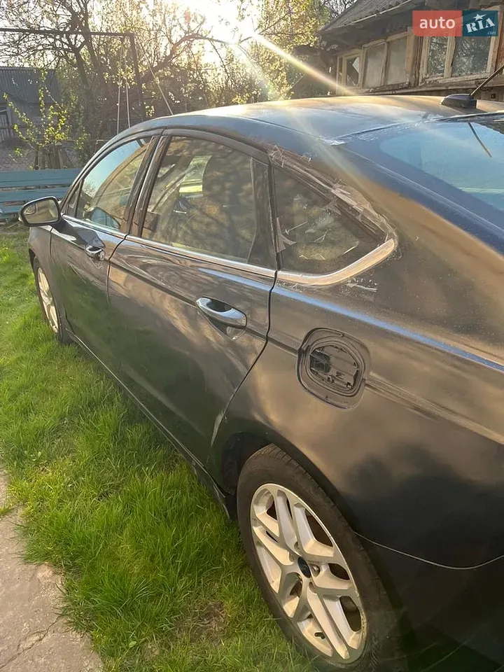 Ford Fusion 2014 photo 3
