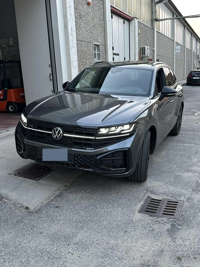 Volkswagen Touareg