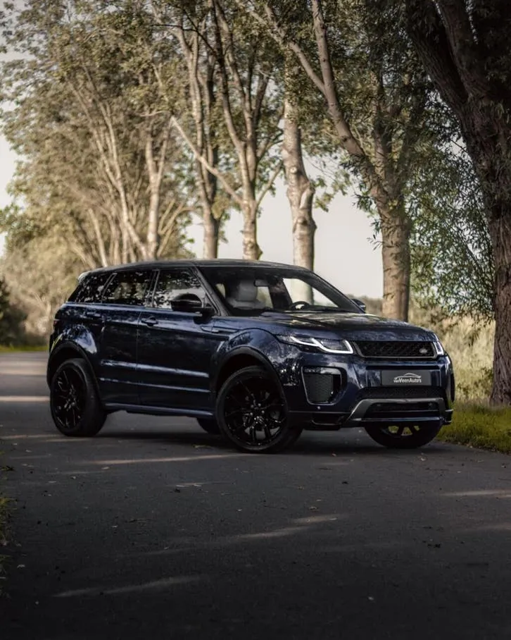 Land Rover Range Rover Evoque 2016 photo 2