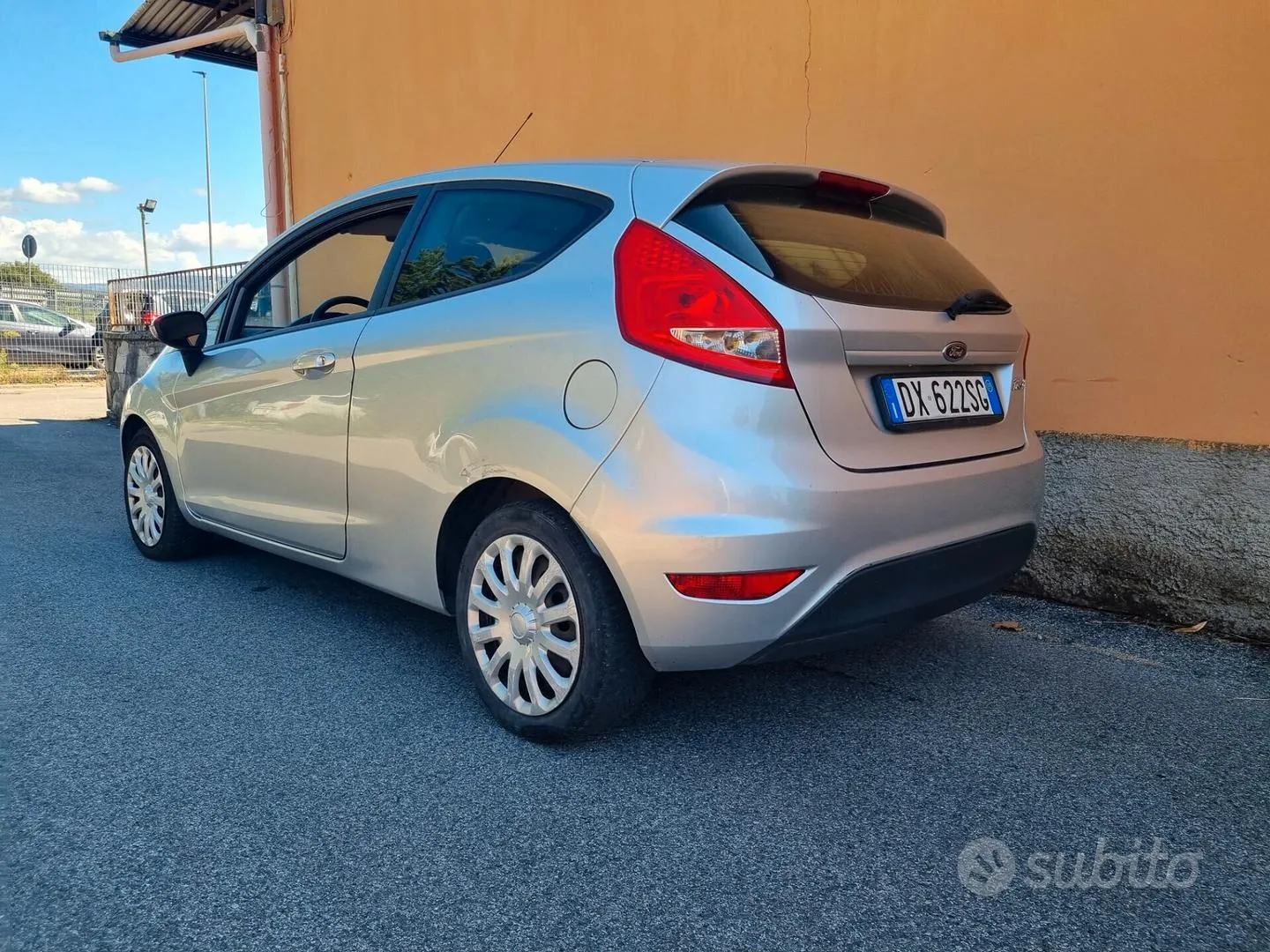 Ford Fiesta 2009 photo 3