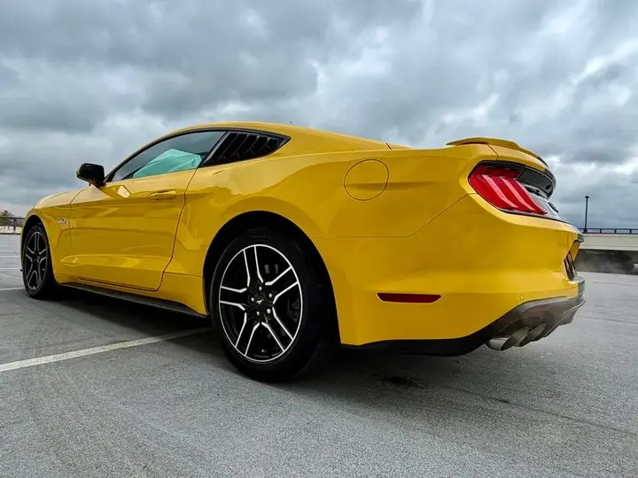 Ford Mustang 2018 photo 5