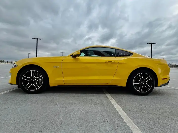 Ford Mustang 2018 photo 4