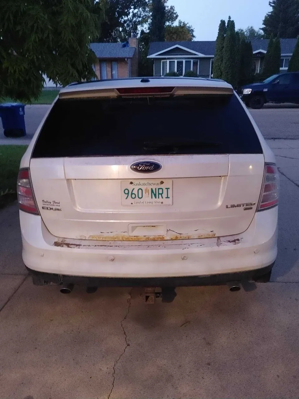 Ford Edge 2009 photo 2