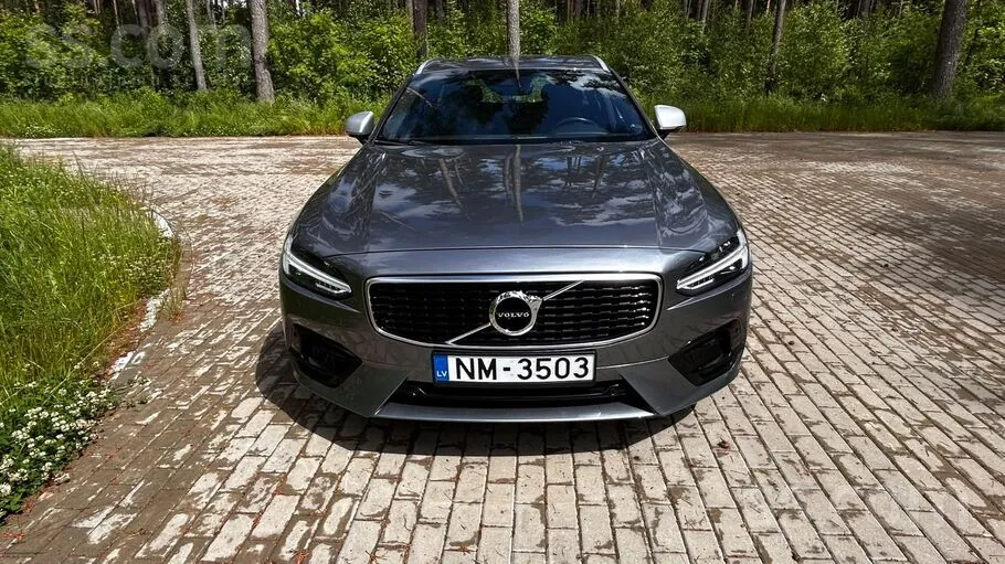 Volvo V90 2019 photo 2