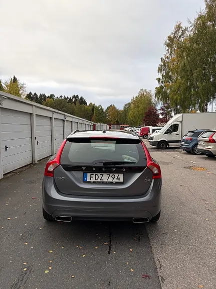 Volvo V60 2016 photo 5