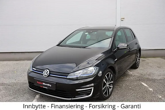 Volkswagen E-Golf Vii
