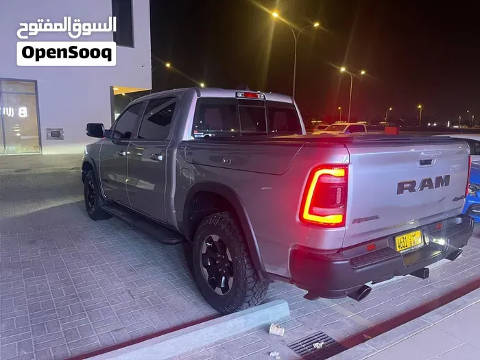 Dodge Ram Rebel 2021 photo 3
