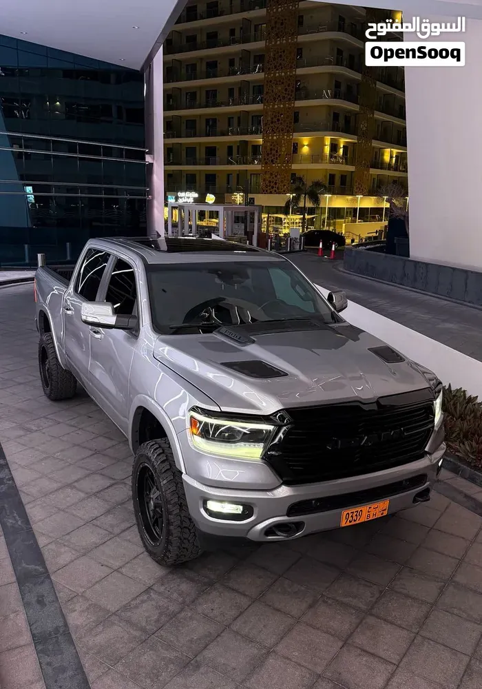 Dodge Ram Rebel 2021 photo 5