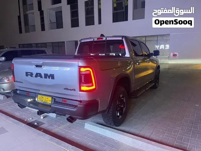 Dodge Ram Rebel 2021 photo 2