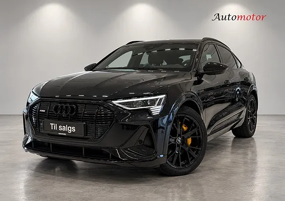 Audi E-Tron Sportback