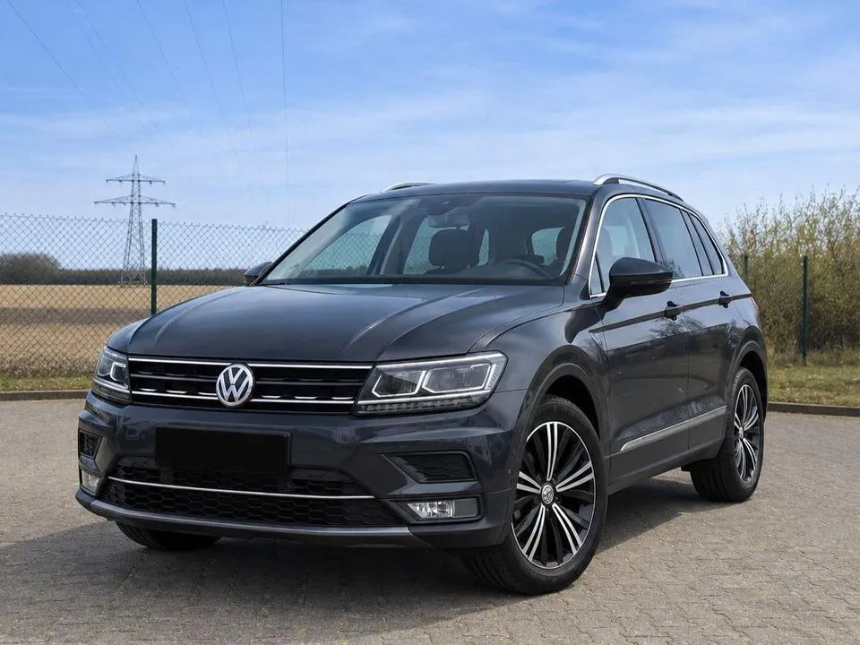 Volkswagen Tiguan Highline