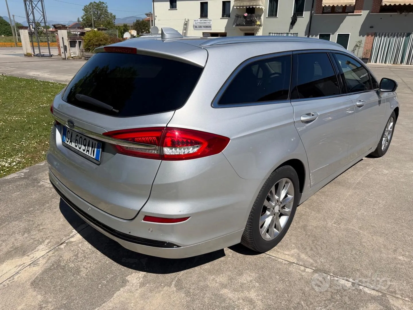 Ford Mondeo 2020 photo 3
