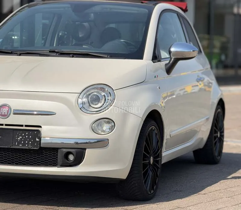 Fiat 500C 2010 photo 3