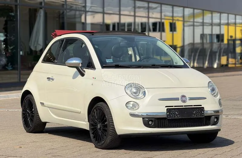 Fiat 500C 2010 photo 4