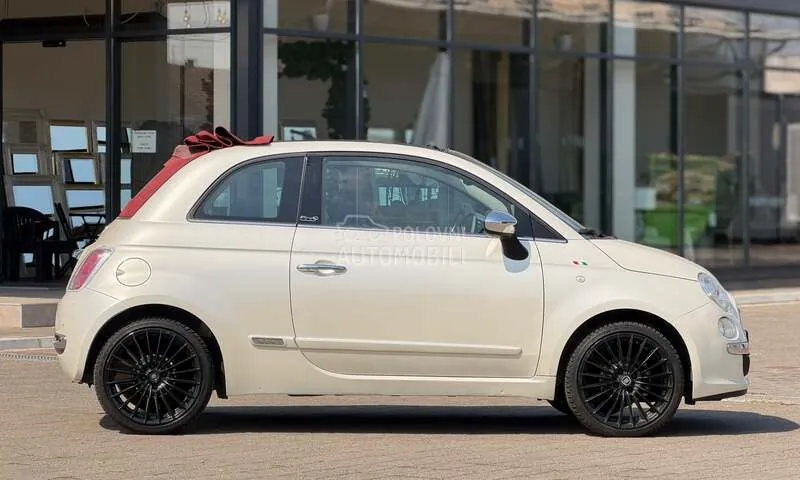 Fiat 500C 2010 photo 5