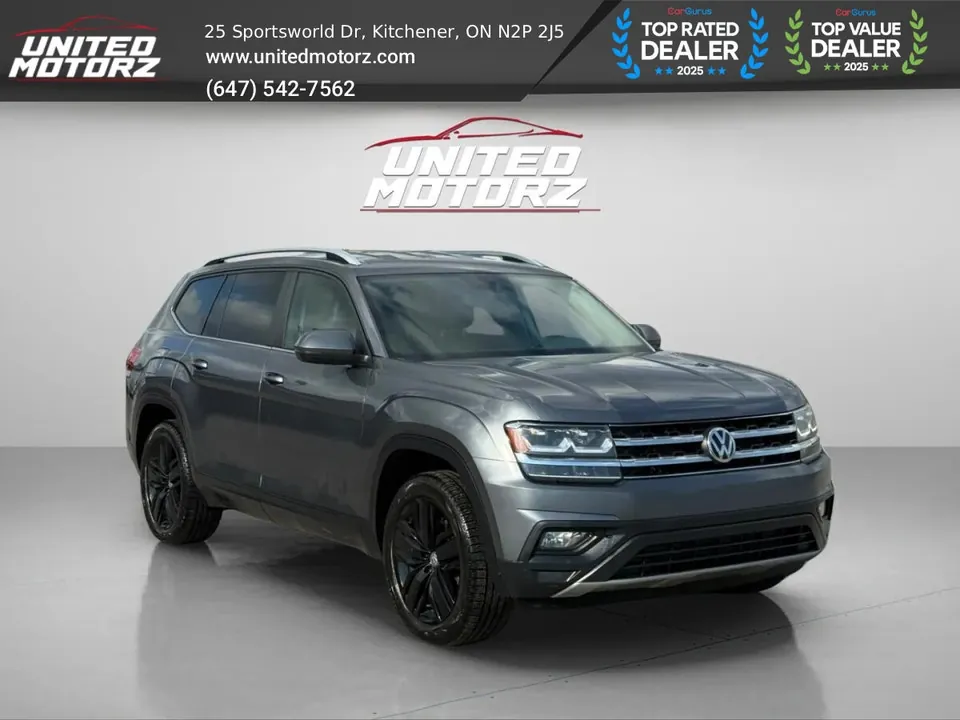 Volkswagen Atlas 2018 photo 4