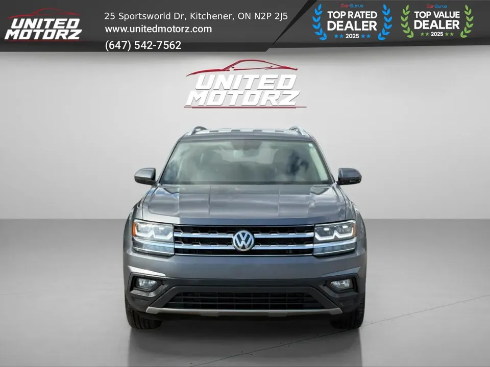 Volkswagen Atlas 2018 photo 3