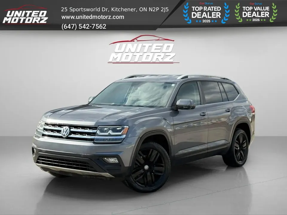Volkswagen Atlas 2018 photo 2