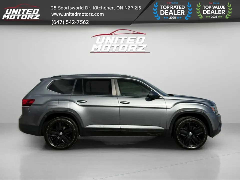 Volkswagen Atlas 2018 photo 5