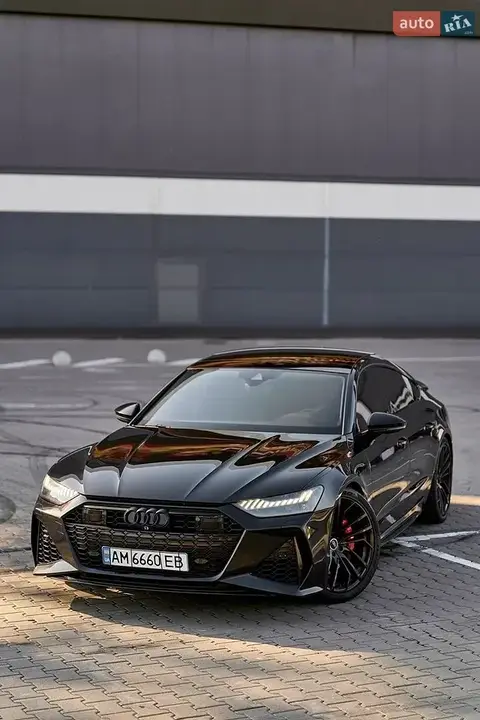 Audi A7 Sportback 2019 photo 3