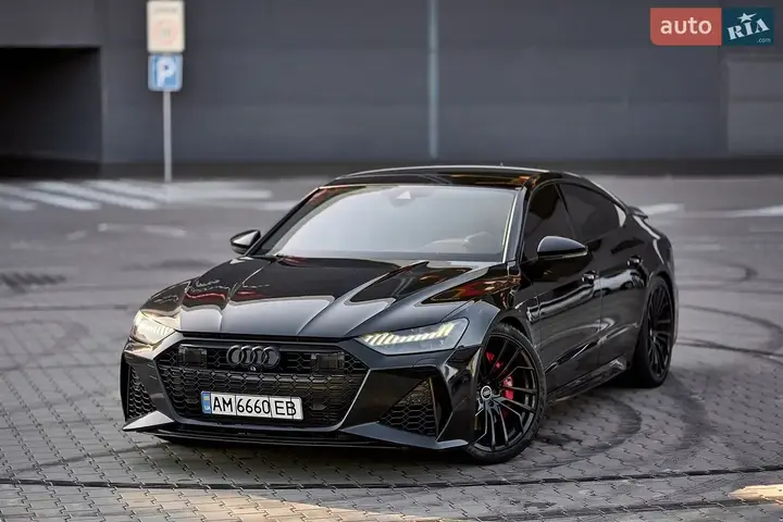 Audi A7 Sportback 2019 photo 2