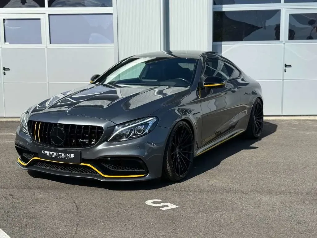Mercedes-Benz C-Class 2016 photo 3