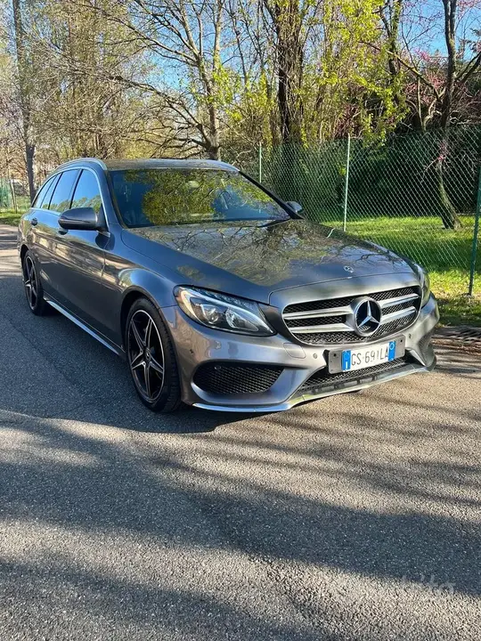 Mercedes-Benz C180