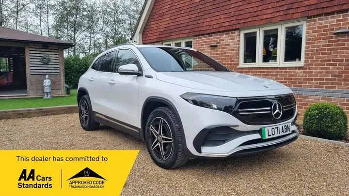 Mercedes-Benz Eqa