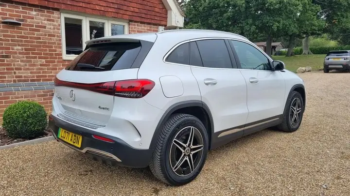 Mercedes-Benz Eqa 2021 photo 5
