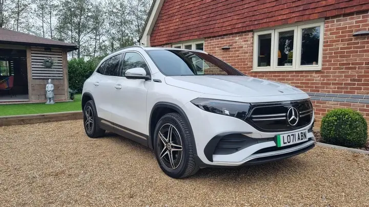 Mercedes-Benz Eqa 2021 photo 3