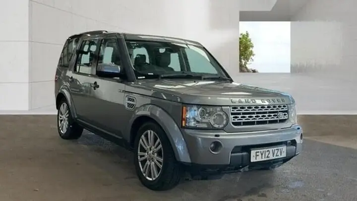 Land Rover Discovery 4 2012 photo 2