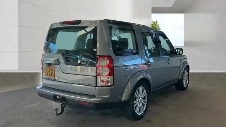Land Rover Discovery 4 2012 photo 3