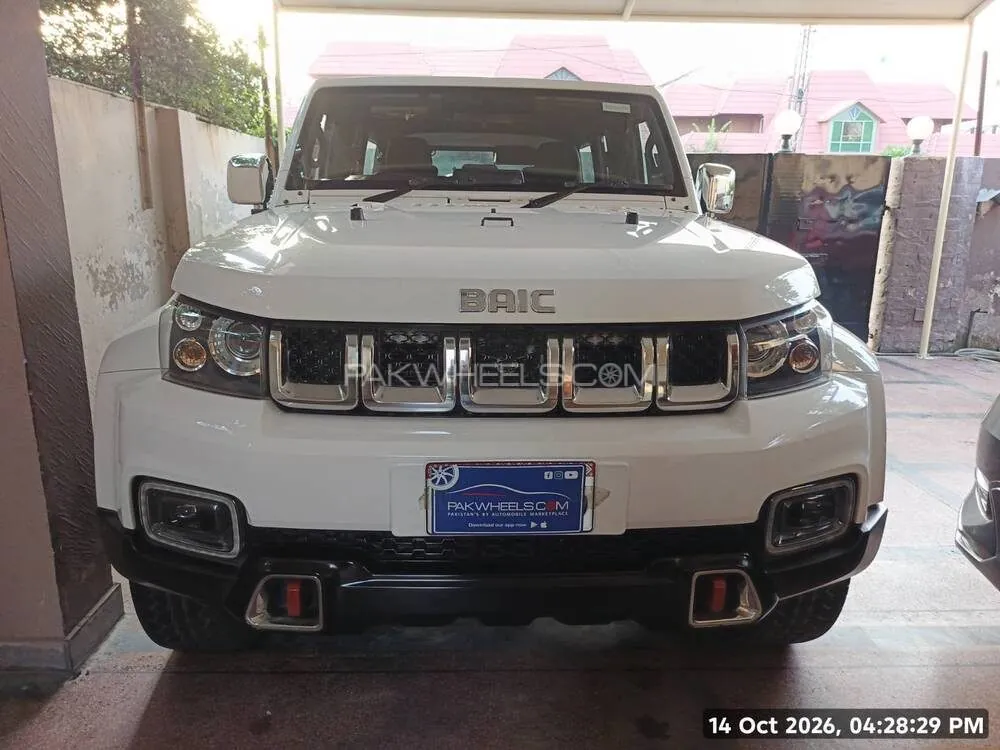 BAIC Bj40 Plus